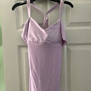 lululemon athletica Lavender Tank Top